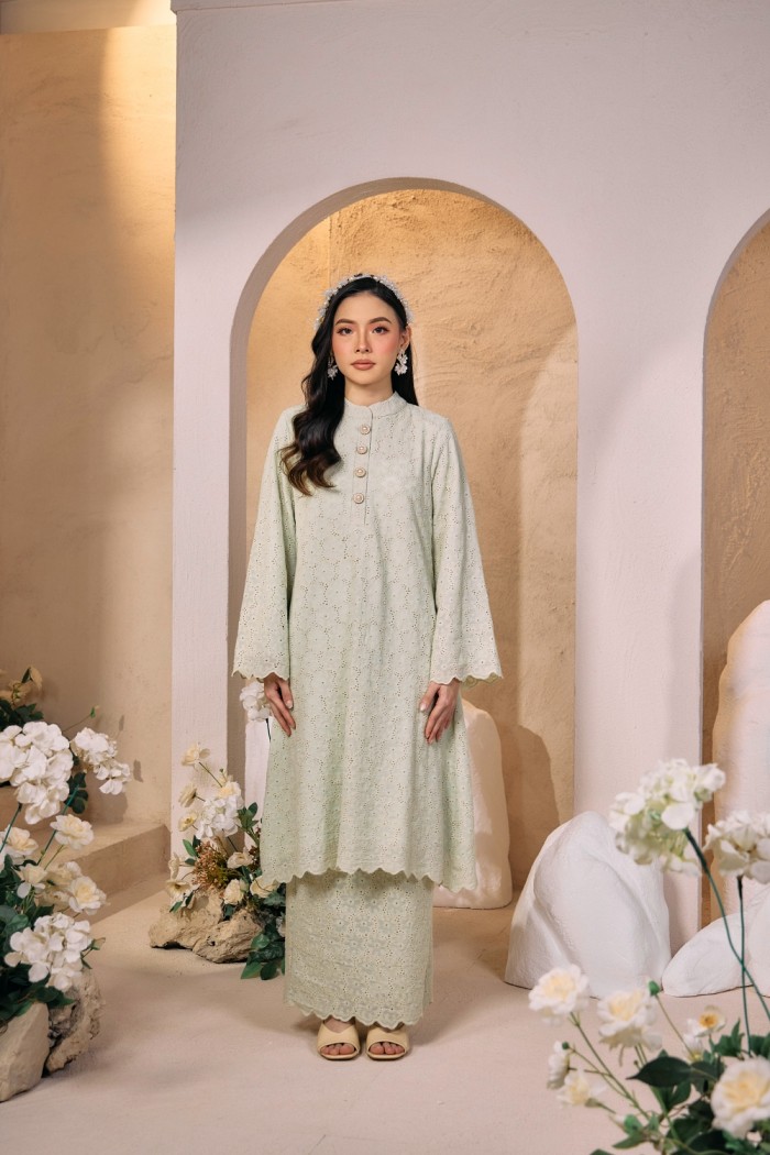 Julia Kurung in Misty Green