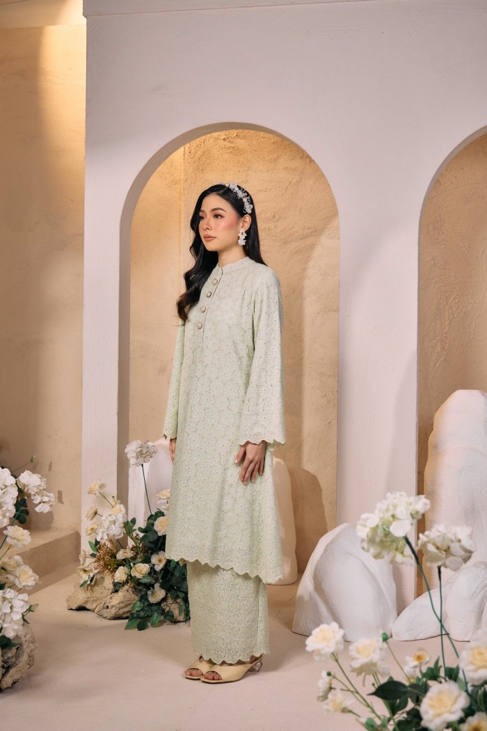 Julia Kurung in Misty Green