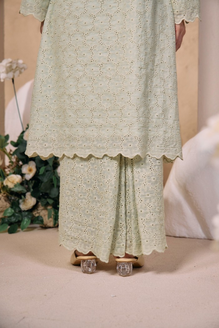 Julia Kurung in Misty Green