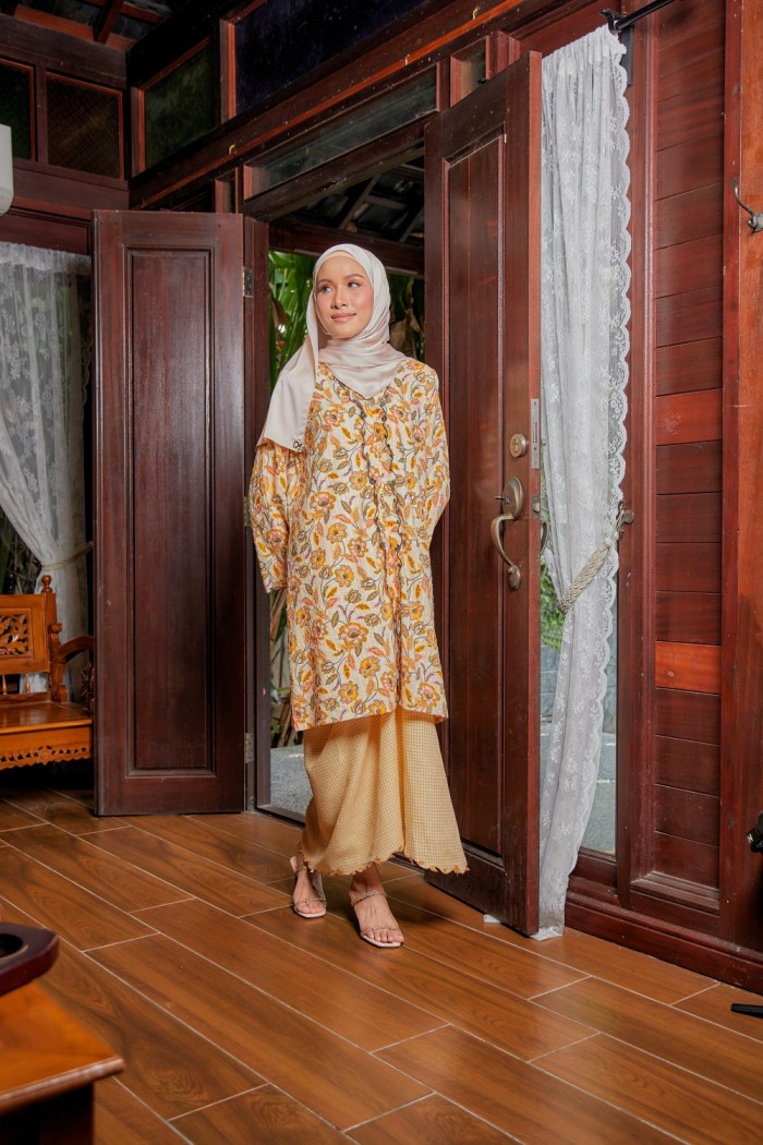 Indah in Mustard (AS-IS)